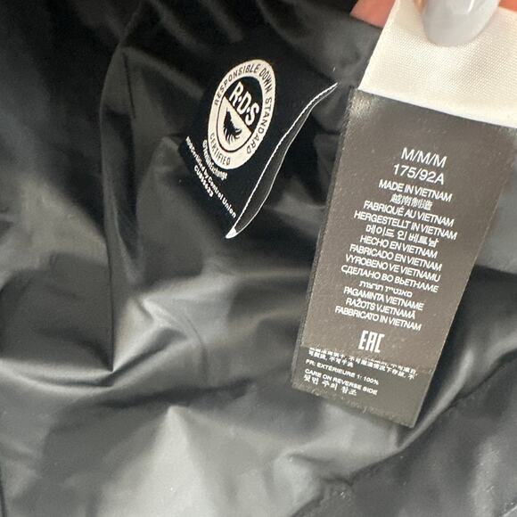 Marmot Men's Black Fordham Down Jacket Size M - Picture 7 of 7